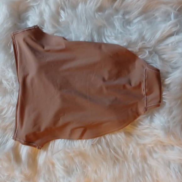 NWT- SKIMS- Sheer Jelly cheeky brief- Size XXS- High Waisted- Sienna - Picture 4 of 7